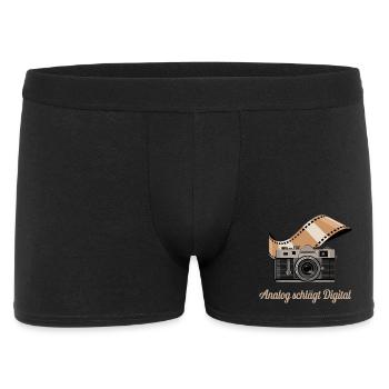 Caméra rétro numérique Analog Beats - Boxer Homme - noir - Devant