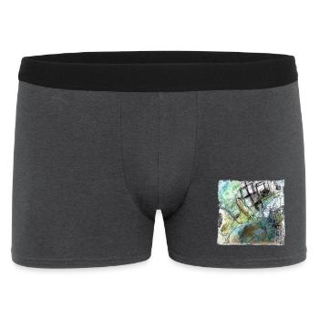 Avion - Boxer Homme - charbon - Devant