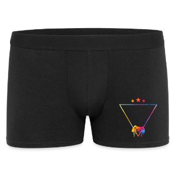 Star Gamer - Men's Boxer Shorts - black - Front