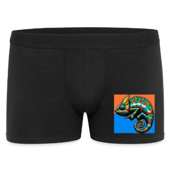 chameleon - Men's Boxer Shorts - black - Front