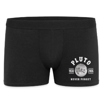Pluton n’oublie jamais 1930 2006 Planète - Boxer Homme - noir - Devant