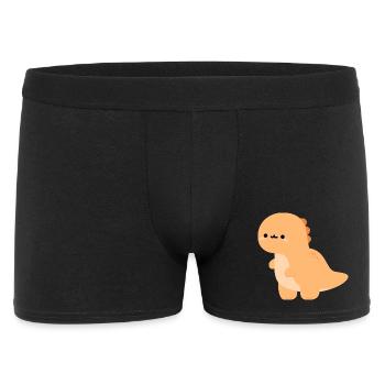 Bébé Tyrannosaurus rex Teddy - Boxer Homme - noir - Devant