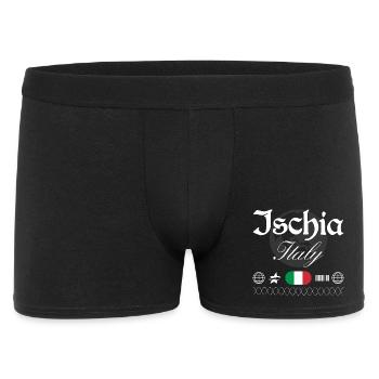 Souvenir de voyage Ischia Italy Streetwear - Boxer Homme - noir - Devant