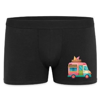 Camions à sucets - Boxer Homme - noir - Devant