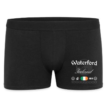 Souvenir de voyage Waterford Ireland Streetwear - Boxer Homme - noir - Devant