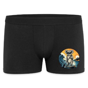 Koala SUP Paddleboard Board Stand Up paddle - Men's Boxer Shorts - black - Front