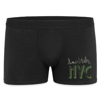 NYC Skyline Silhouette - Men's Boxer Shorts - black - Front