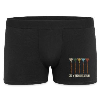 CEO of Data Center - Men's Boxer Shorts - black - Front