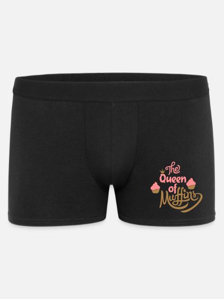 muffins - Men's Boxer Shorts - black