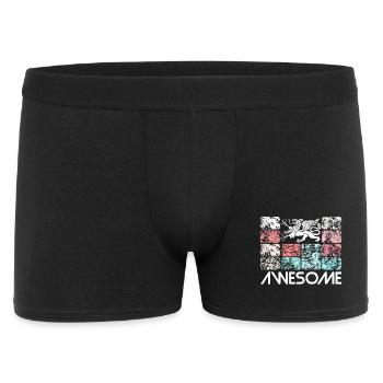 Awesome Rostock - Men's Boxer Shorts - black - Front