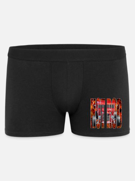 Hot Rod R6Z - Boxer Homme - noir