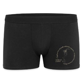 avoir de l humour 1 - Boxer Homme - noir - Devant