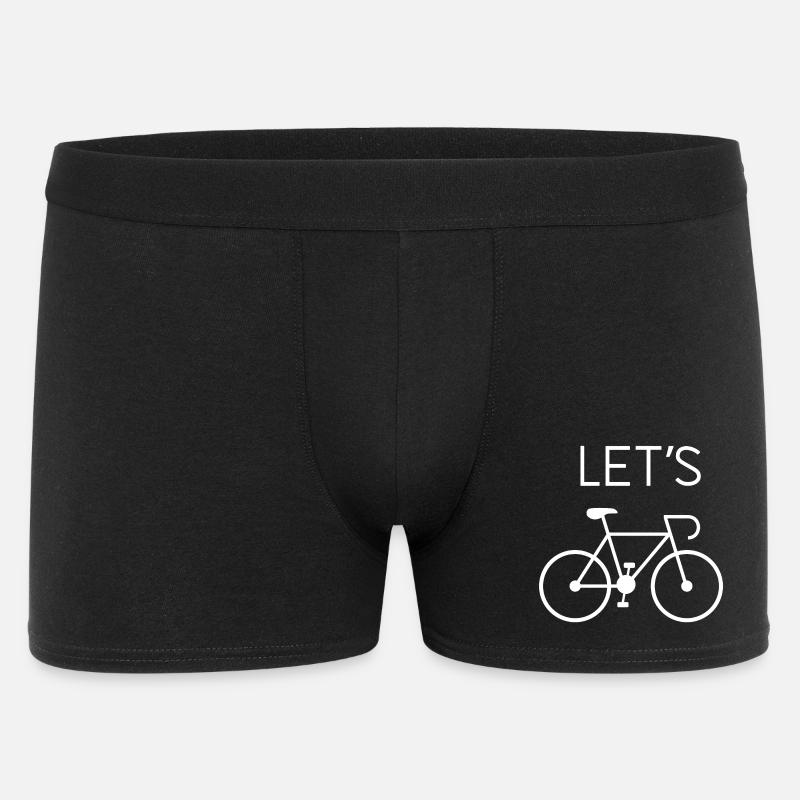 Faisons du vélo - Boxer Homme - noir