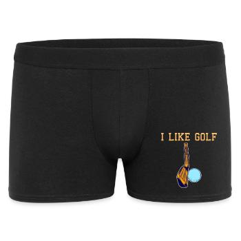 Amour du golf - Boxer Homme - noir - Devant