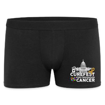 Capitol Curefest pour les enfants - Boxer Homme - noir - Devant