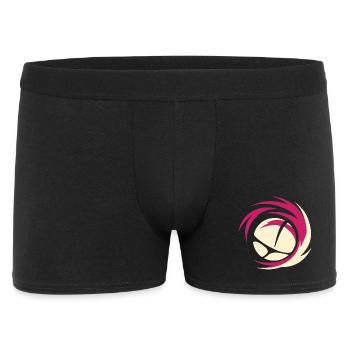 Volleyball - Men's Boxer Shorts - black - Front