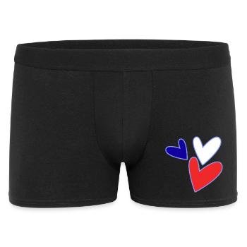 ANNIVERSARY. HAPPY BIRTHDAY. HAPPY BIRTHDAY. - Men's Boxer Shorts - black - Front