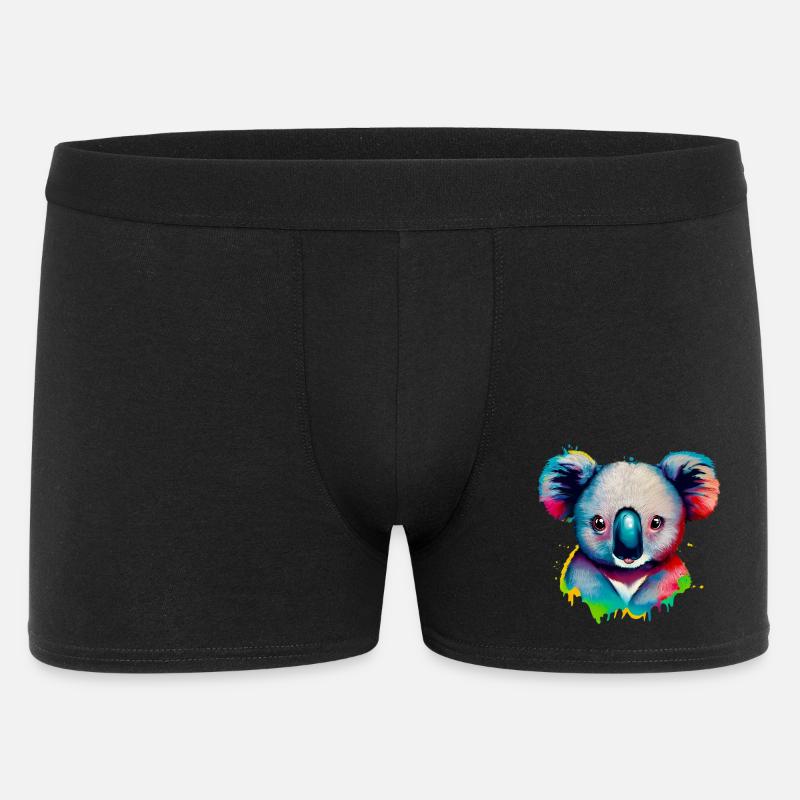 Koala - Boxer Homme - noir