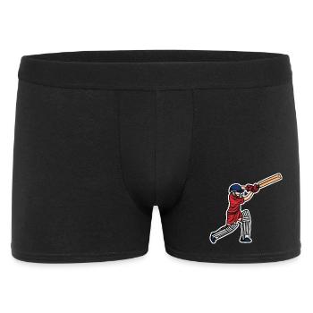 Cricket Kid - Men's Boxer Shorts - black - Front