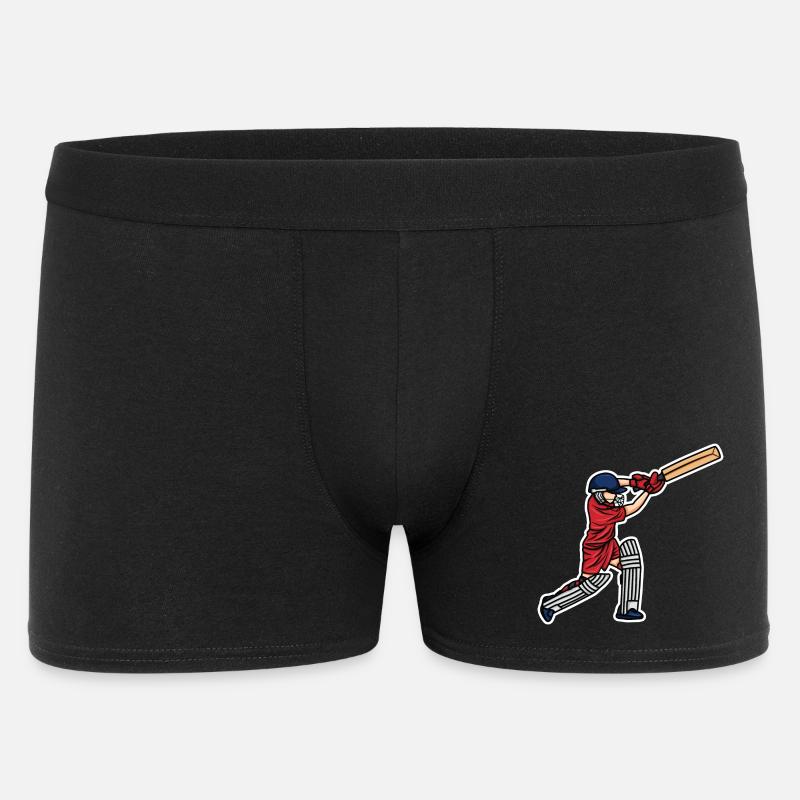 Enfant de cricket - Boxer Homme - noir