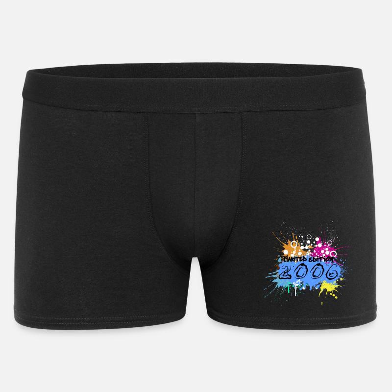 Colour explosion Limited Edition 2006 - Men's Boxer Shorts - black