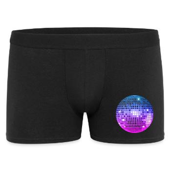 Premium Trendy Disco Ball - Men's Boxer Shorts - black - Front