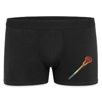 Raquette de crosse Look Vintage - Boxer Homme - noir - Devant