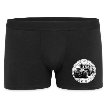 Tracteur 1300 TRAC - Boxer Homme - noir - Devant