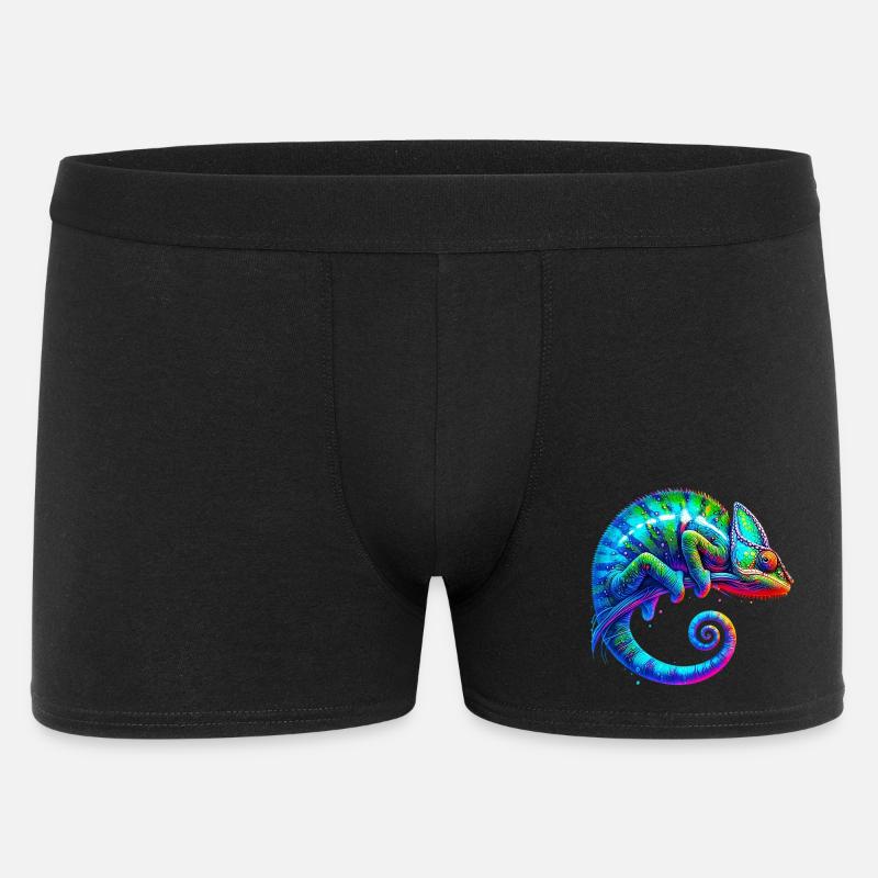Chameleon - Men's Boxer Shorts - black