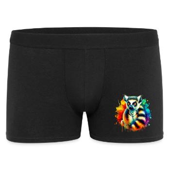 Lemur - Men's Boxer Shorts - black - Front