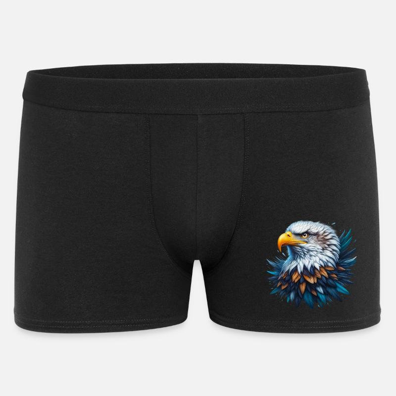 Eagle - Men's Boxer Shorts - black