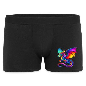 Dragon - Men's Boxer Shorts - black - Front