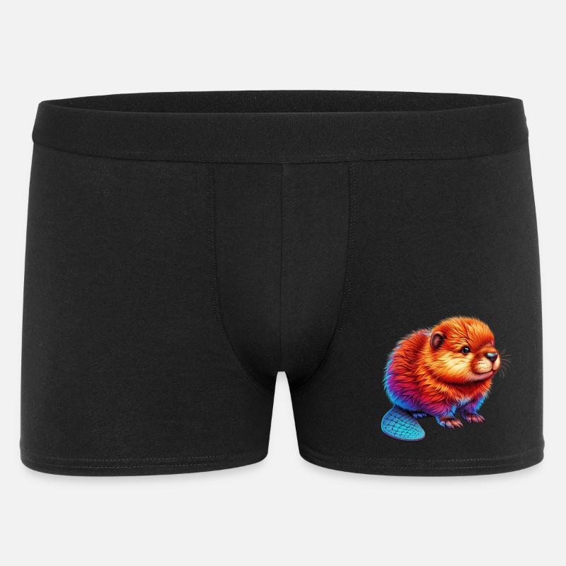 Bieber - Männer Boxer Shorts - Schwarz