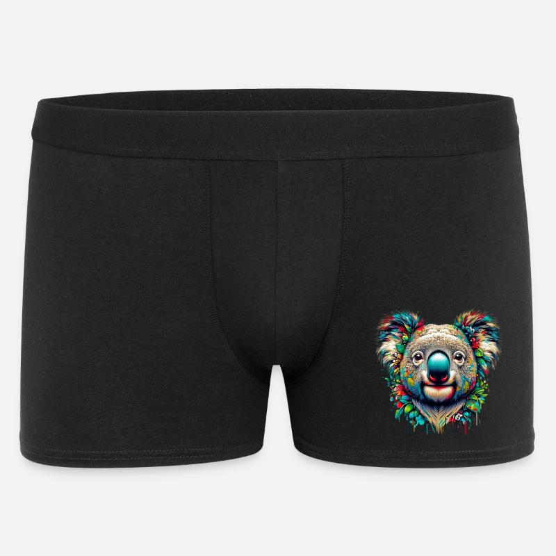 Koala - Boxer Homme - noir