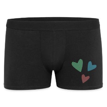 MERCI. MAÎTRESSE. MAÎTRE. MERCI MAÎTRESSE - Boxer Homme - noir - Devant