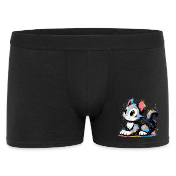Cat - Men's Boxer Shorts - black - Front