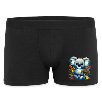Koala - Boxer Homme - noir - Devant