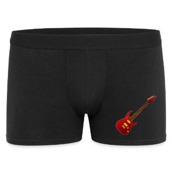 Guitar musician - Men's Boxer Shorts - black - Front