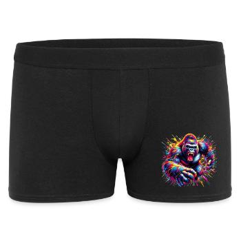 Gorilla - Men's Boxer Shorts - black - Front