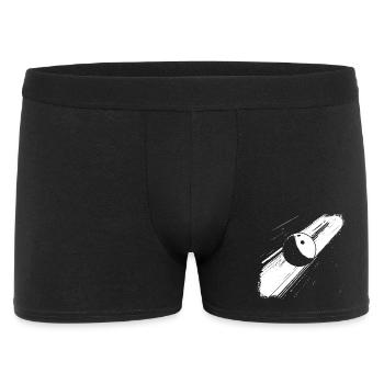 Boule de bowling - Boxer Homme - noir - Devant