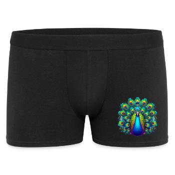 Paon - Boxer Homme - noir - Devant
