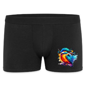 Kingfisher - Men's Boxer Shorts - black - Front