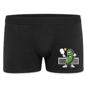 Dill With It Pickleball Player - Men's Boxer Shorts - black - Front