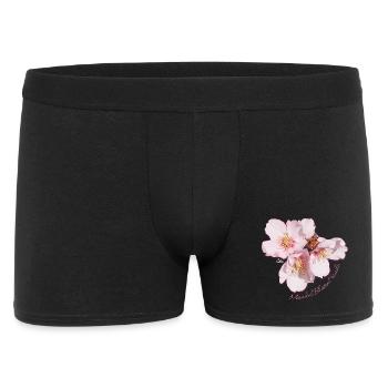 Almond Blossom Joy - Sonja Ariel von Staden - Men's Boxer Shorts - black - Front