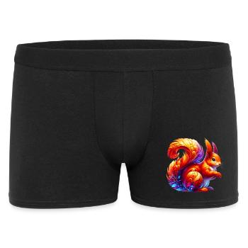 Écureuil - Boxer Homme - noir - Devant