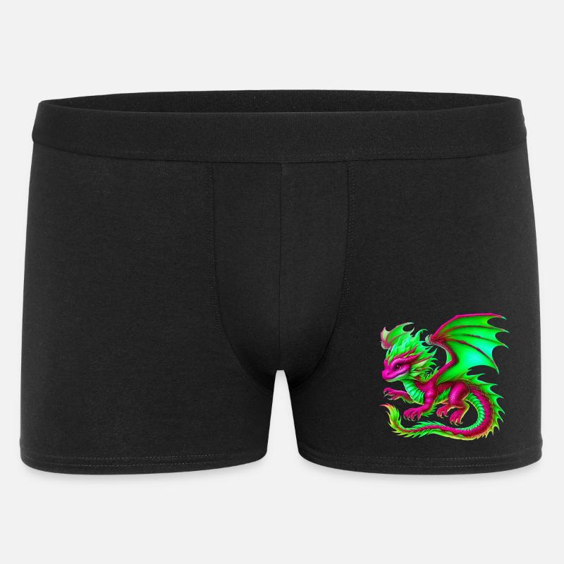 Dragon - Boxer Homme - noir