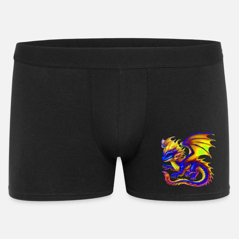 Dragon - Boxer Homme - noir