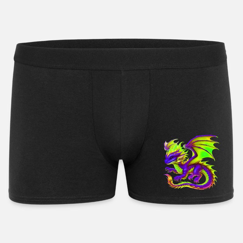 Dragon - Boxer Homme - noir