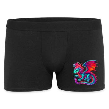 Dragon - Boxer Homme - noir - Devant