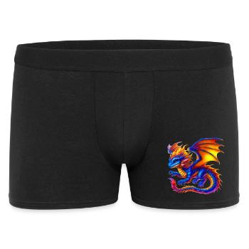 Dragon - Men's Boxer Shorts - black - Front